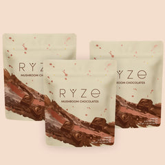 Mushroom Chocolates Rye (15 pieces) U4