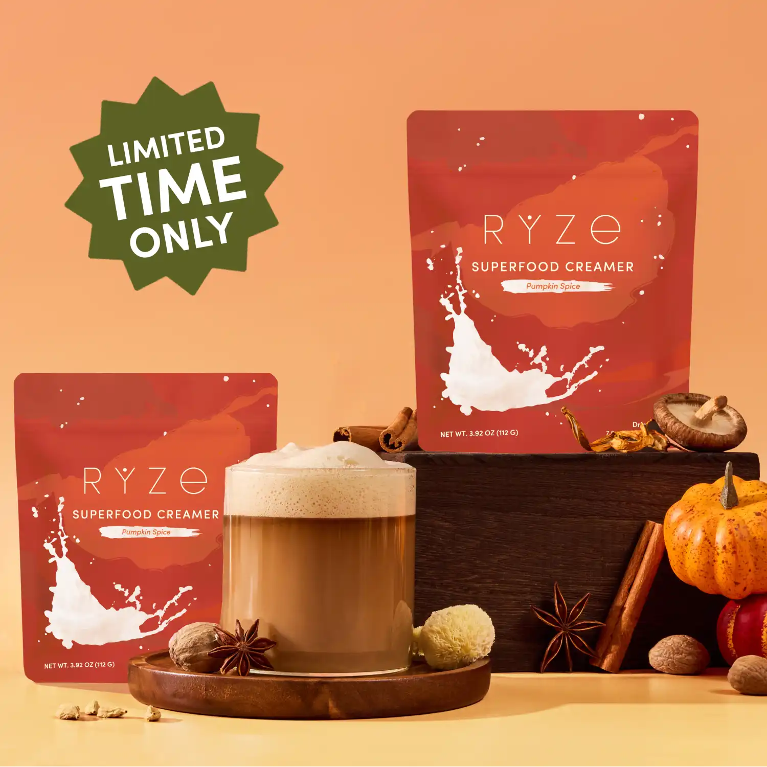 Pumpkin Spice Superfood Creamer Add-On (SPECIAL PRICING) R7