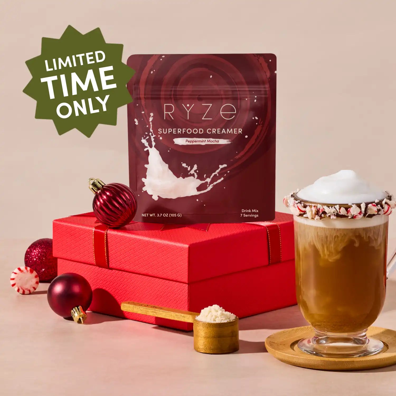 Peppermint Mocha Creamer Add-On (SPECIAL PRICING) N4