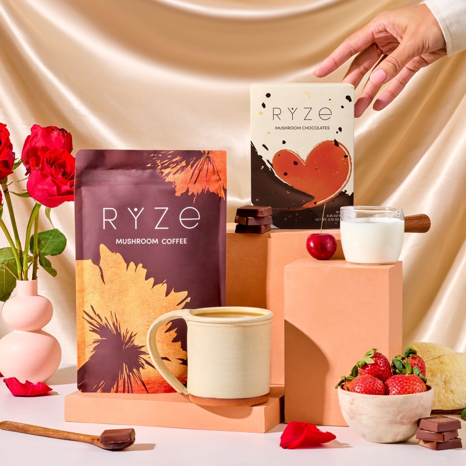 Revitalized Energy Bundle (Coffee + Chocolates) Y1