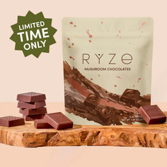 Mushroom Chocolates Rye (15 pieces) U4