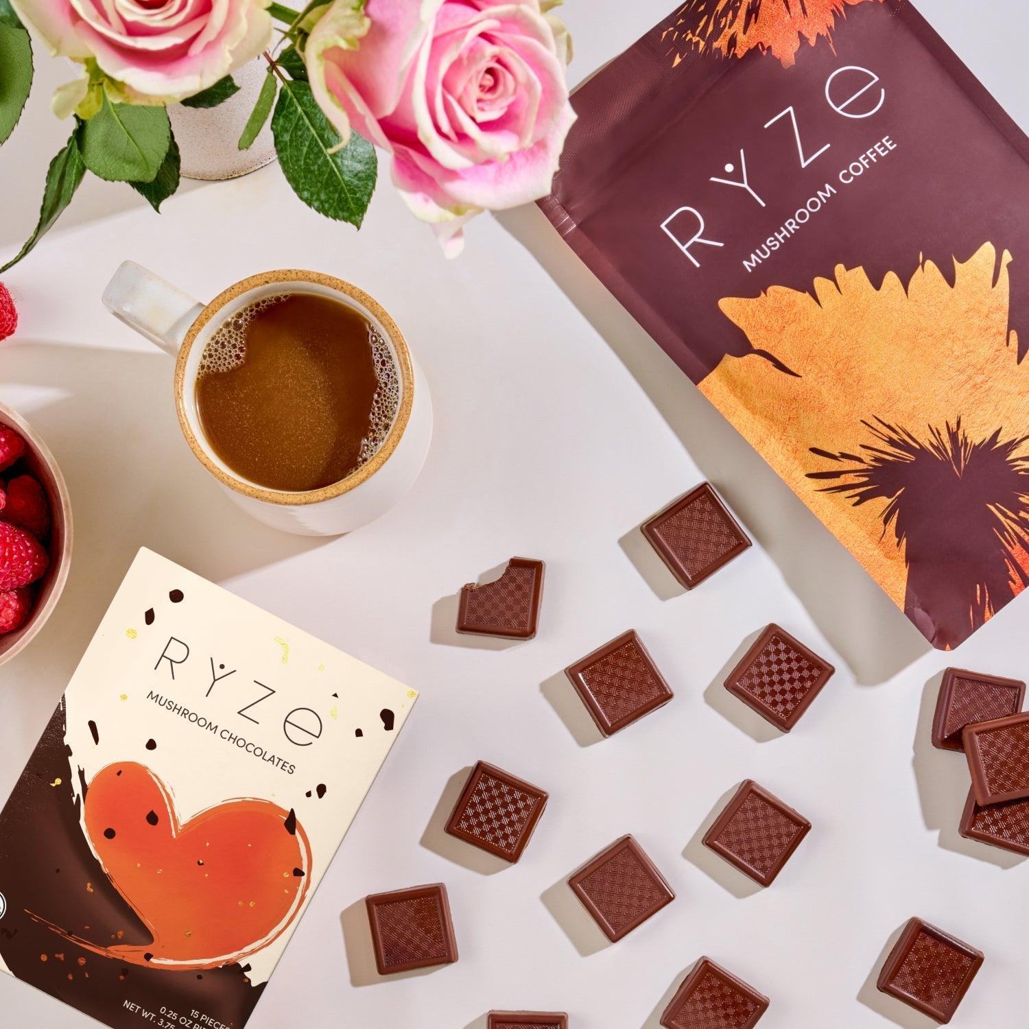 Revitalized Energy Bundle (Coffee + Chocolates) Y1