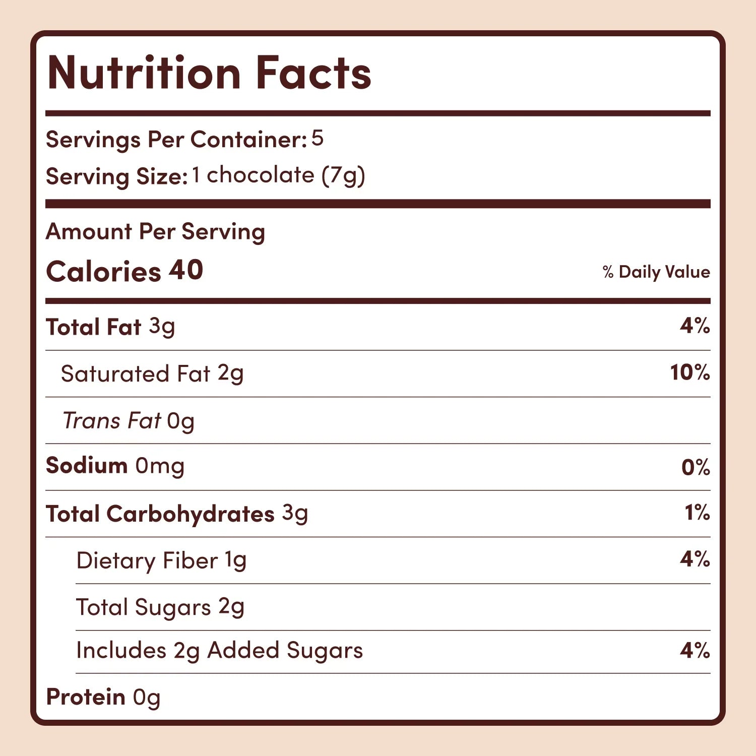 Mushroom Chocolates Rye (15 pieces) U4