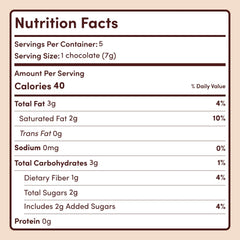Mushroom Chocolates Rye (15 pieces) U4