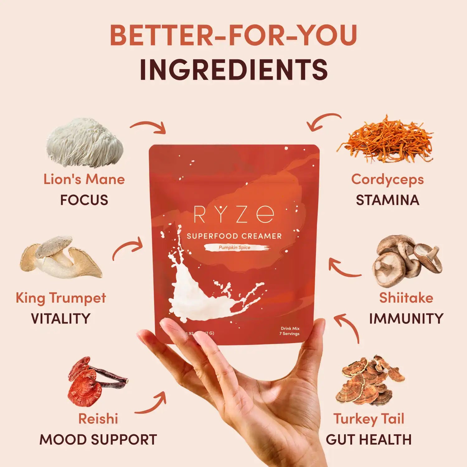 Pumpkin Spice Superfood Creamer Add-On (SPECIAL PRICING) R7
