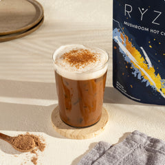 RYZE Nighttime Mushroom Cocoa Starter Bag J1