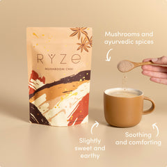 RYZE Mushroom Chai Starter Bag J0