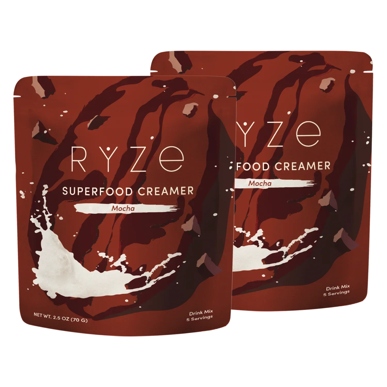 Mocha Creamer 2-Pack Add-On (SPECIAL PRICING) C5