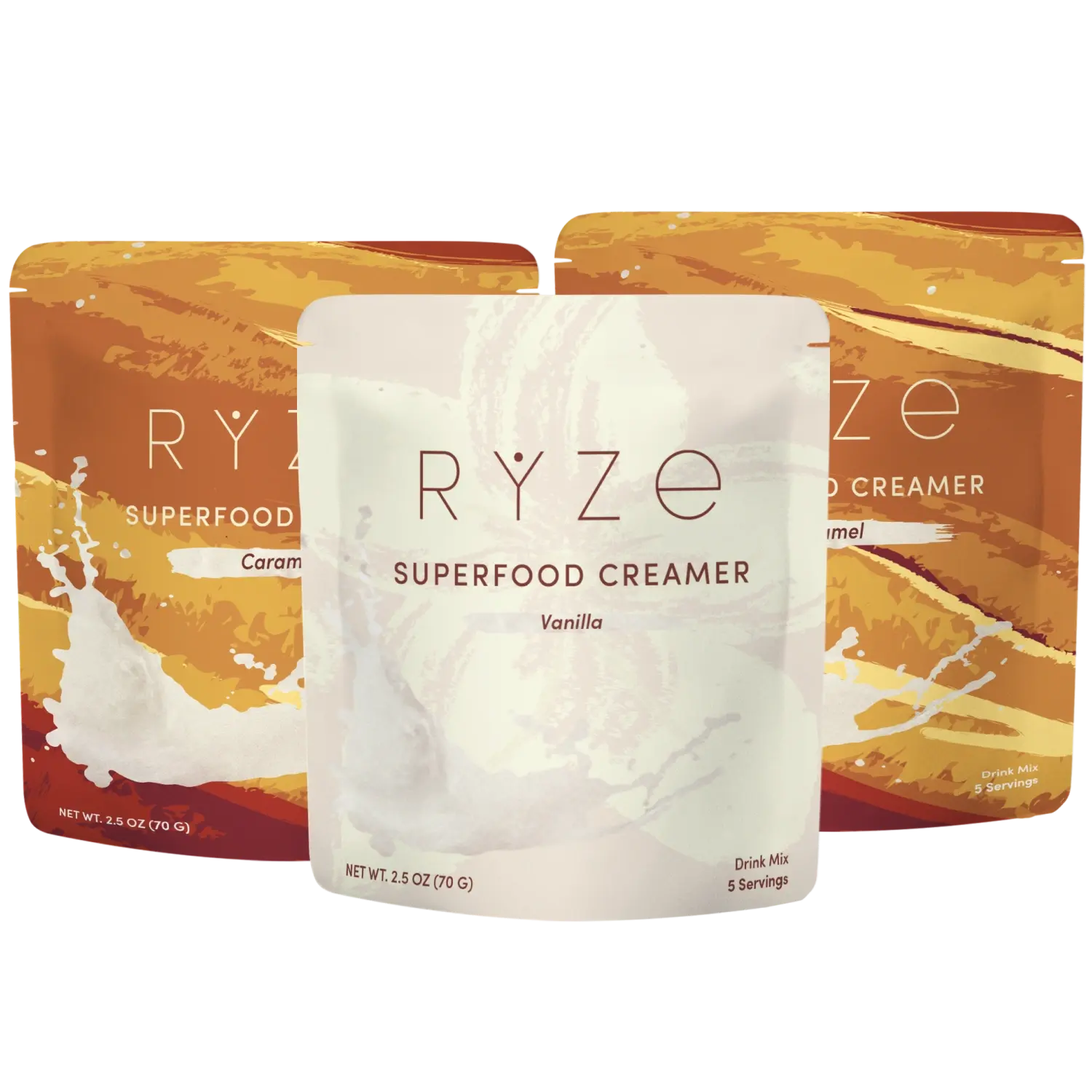 Caramel + Vanilla Creamer 3-Pack Add-On (SPECIAL PRICING) M2