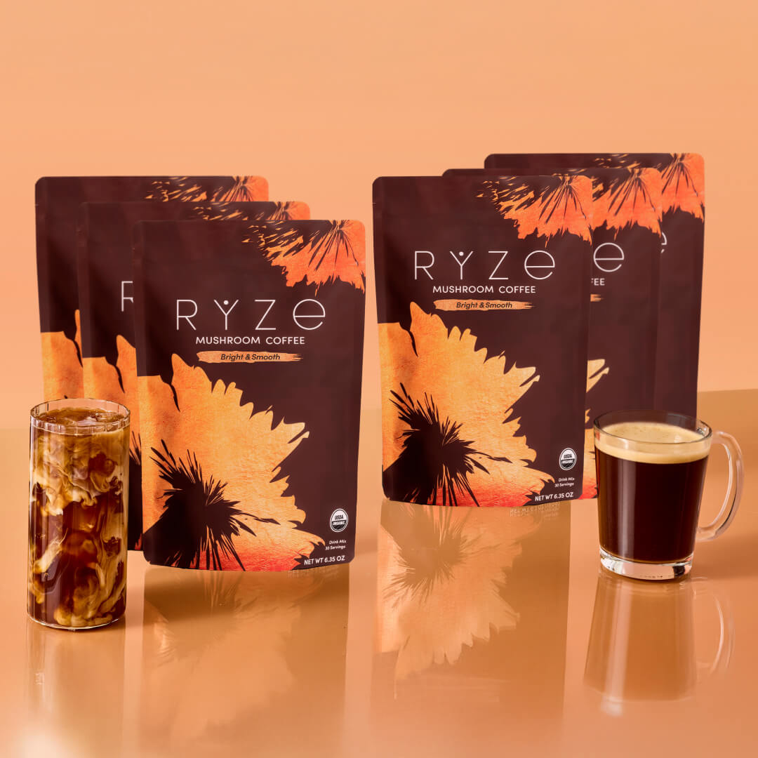 Mushroom Coffee (6 Month Plan) C3