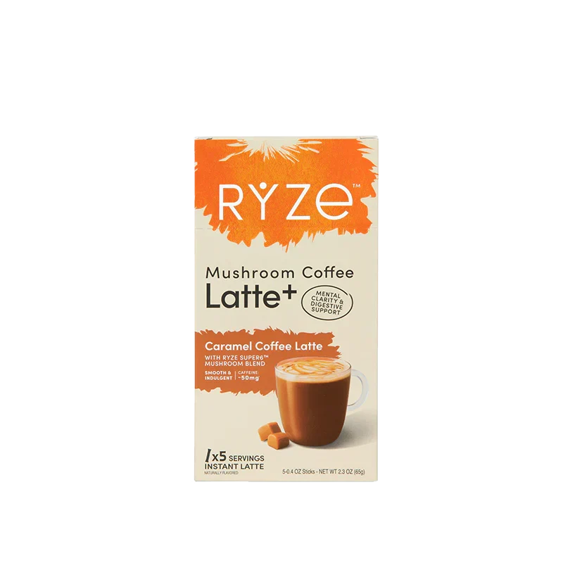 Caramel Coffee Latte Carton S9
