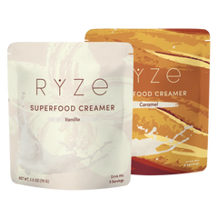 Vanilla + Caramel Superfood Creamer Z1