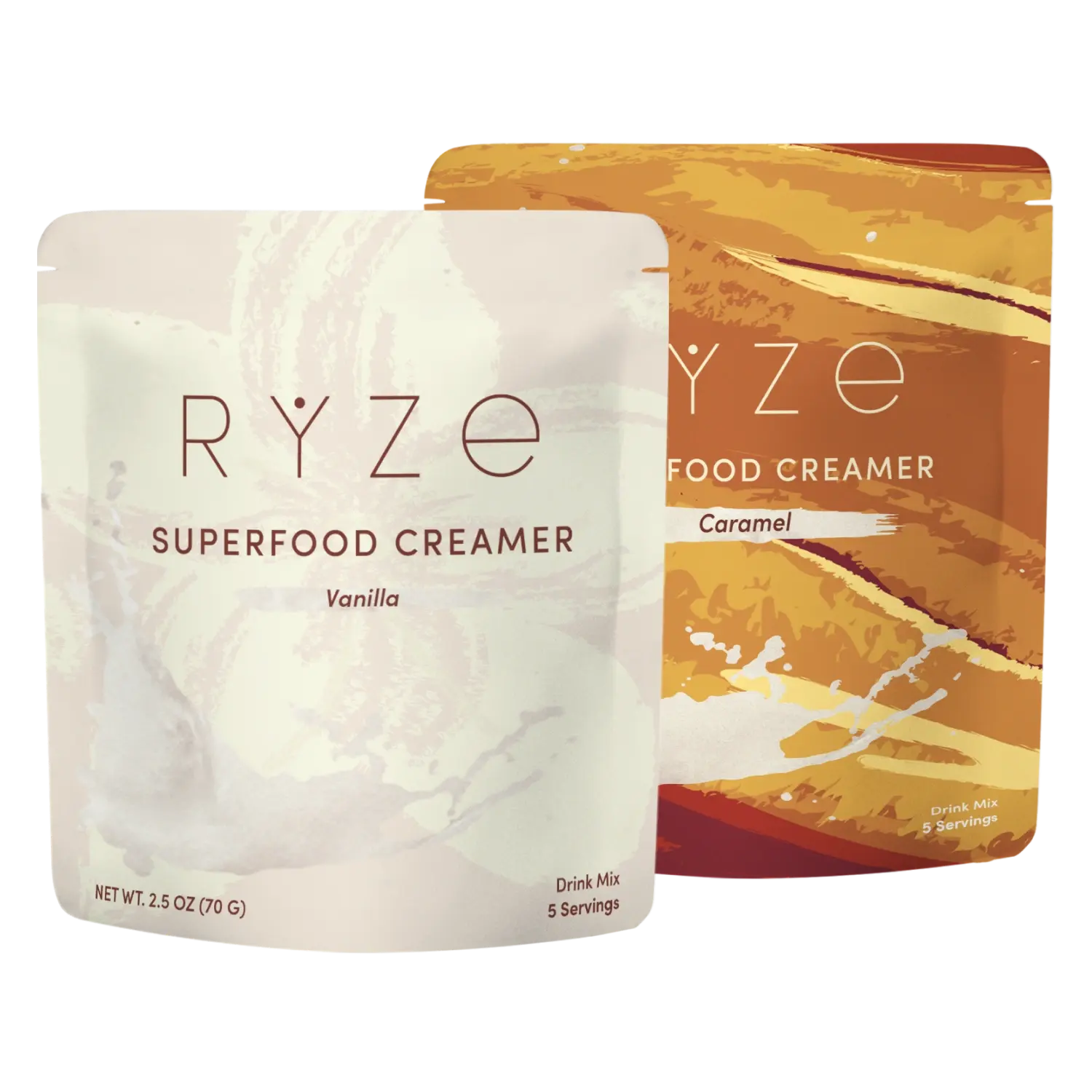 Vanilla + Caramel Superfood Creamer Z1