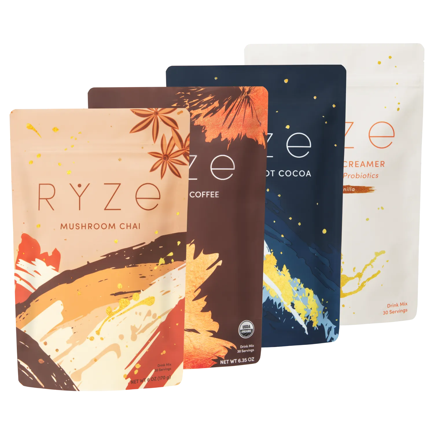 Ultimate Elevate + Unwind Bundle: Chai + Coffee + Cocoa D2