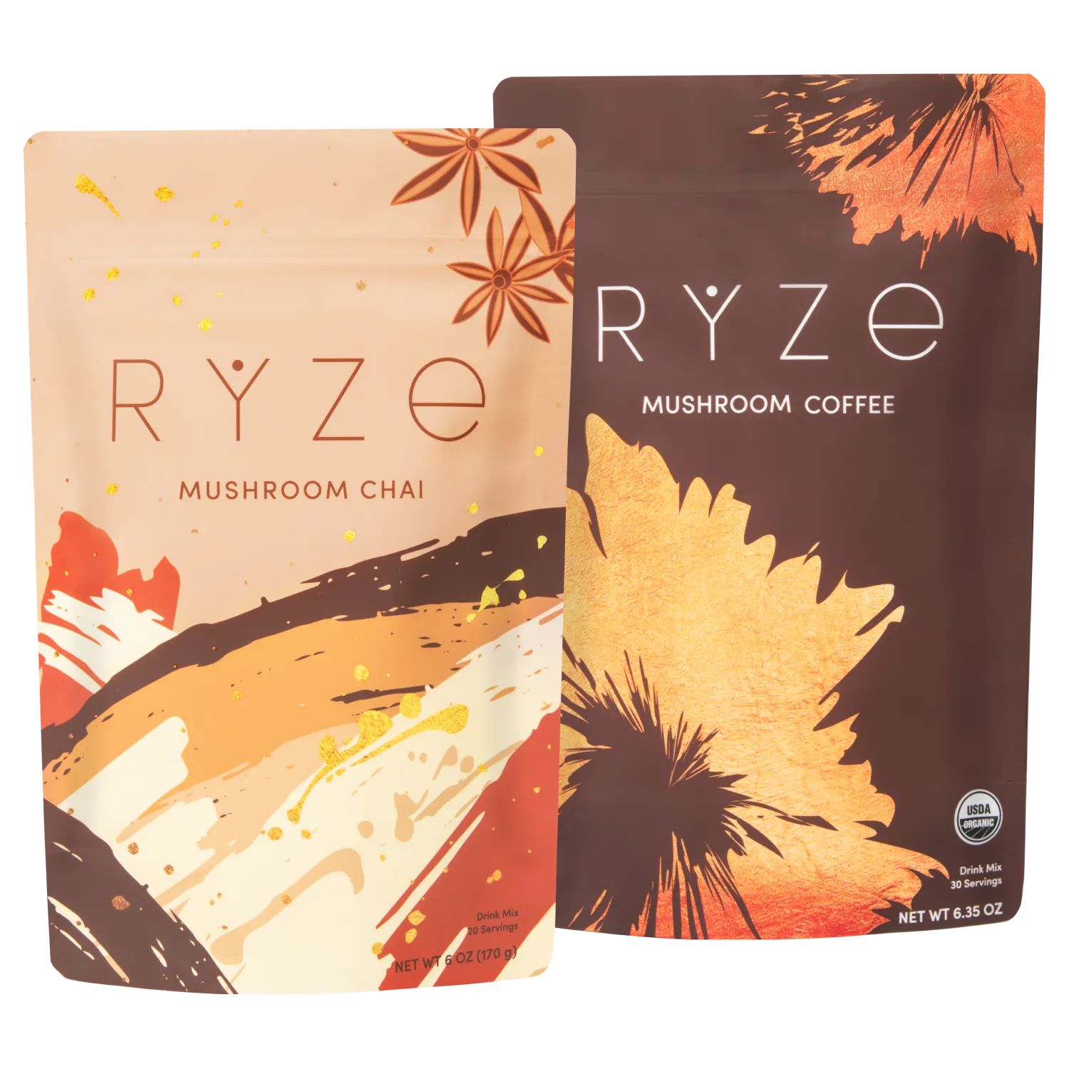 Boosted Chai Latte Bundle: Chai + Coffee B4