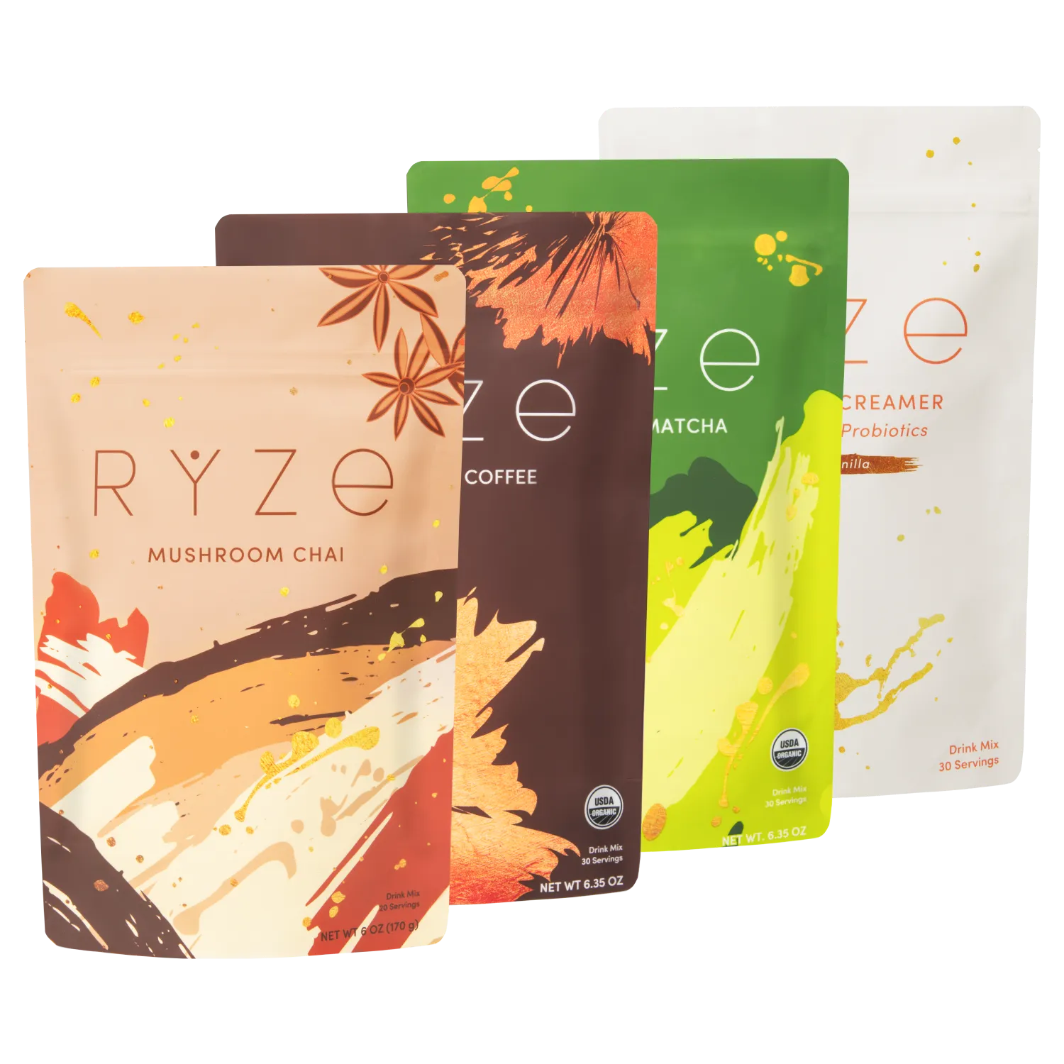Ultimate Pick-Me-Up Bundle: Chai + Coffee + Matcha R5