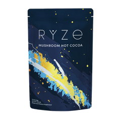 RYZE Mushroom Hot Cocoa — Organic Instant Cocoa with L-Theanine & Melatonin, 20 Servings K3