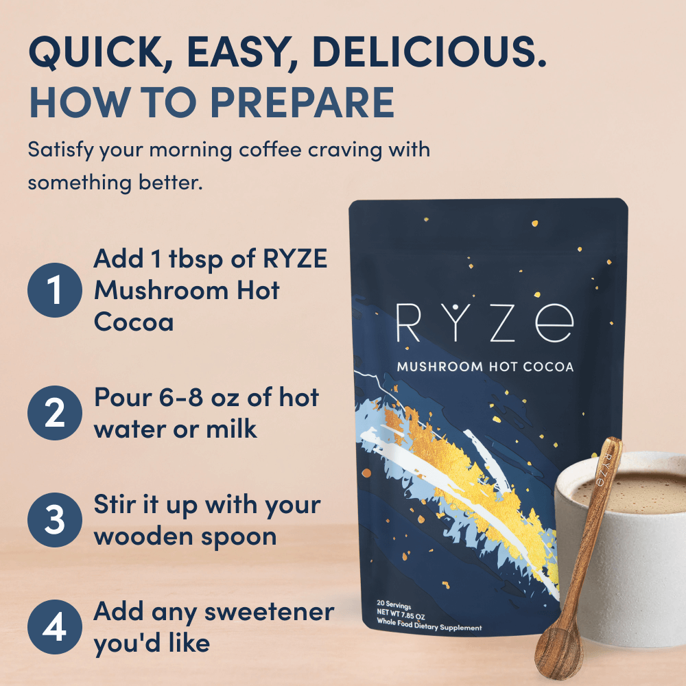 Mushroom Hot Cocoa (20 servings) V8