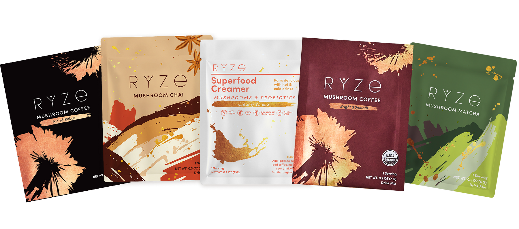 Variety Sample Pack K2