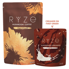 Mushroom Coffee + Mocha Creamer Set L9