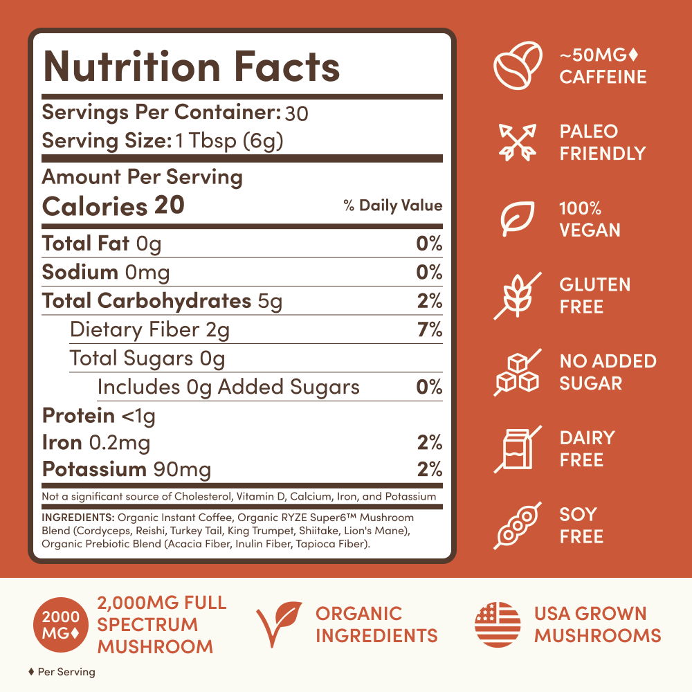 Mushroom Coffee (30 Servings) M2