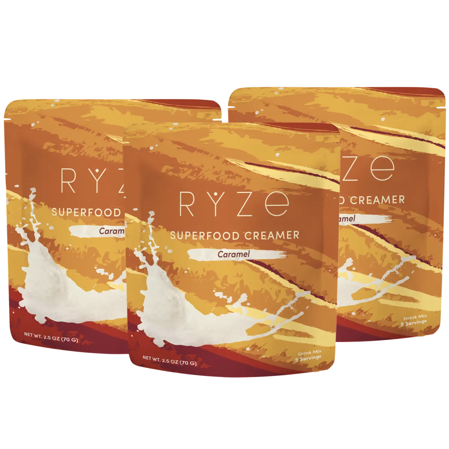 Caramel Superfood Creamer 3-Pack Add-on (SPECIAL PRICING) L2