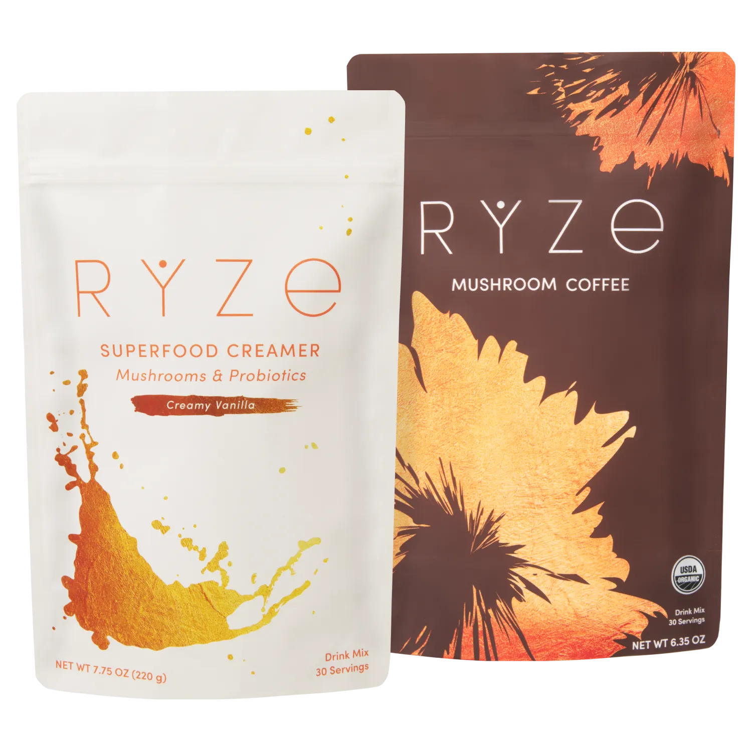 RYZE n Shine Bundle: Coffee + Creamer G8