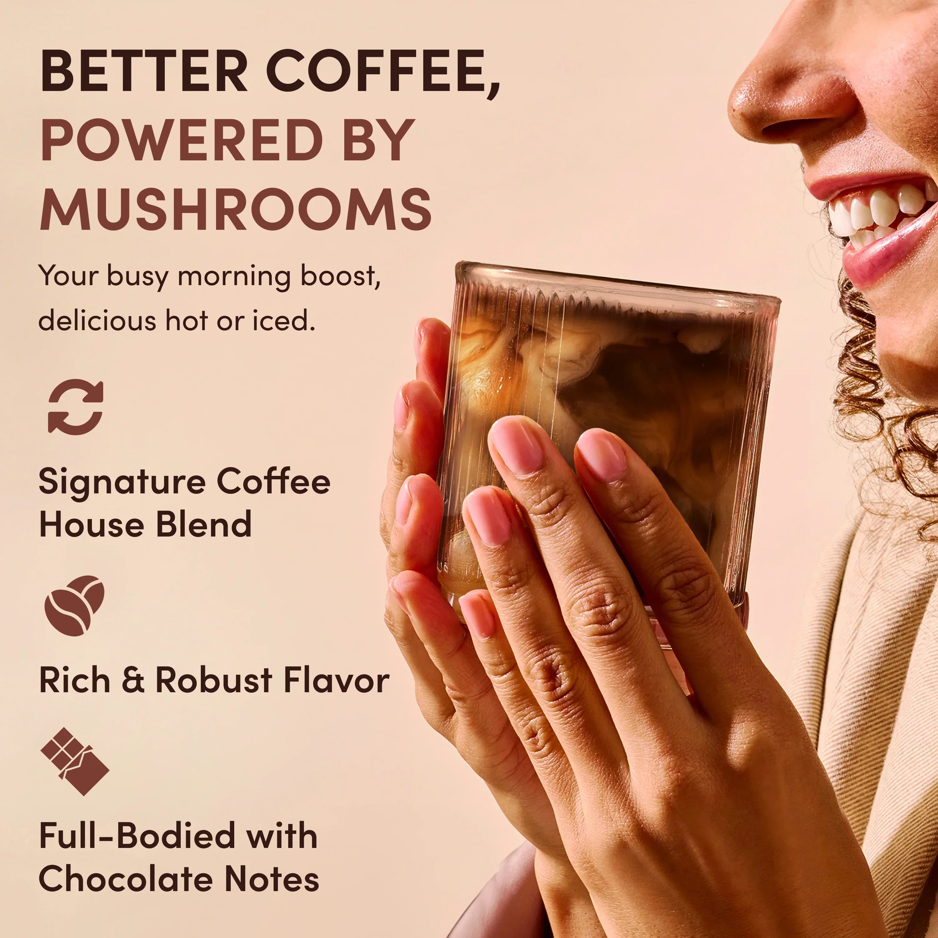 Mushroom Coffee Dark Roast Starter Kit 60 Serving K0
