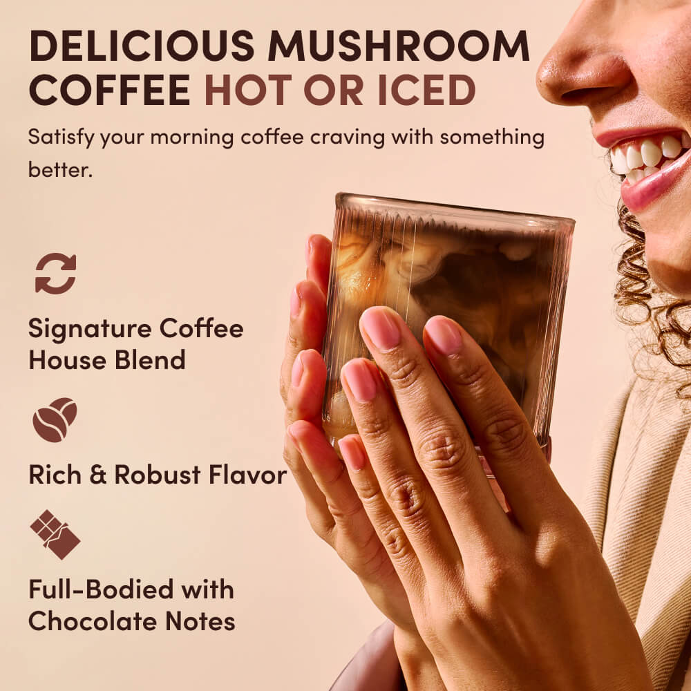 Mushroom Coffee Ritual Set Y3