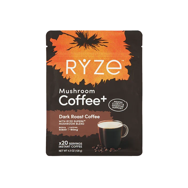 Dark Roast Instant Coffee Bag D3