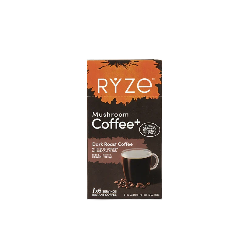 Dark Roast Mushroom Coffee Carton O3