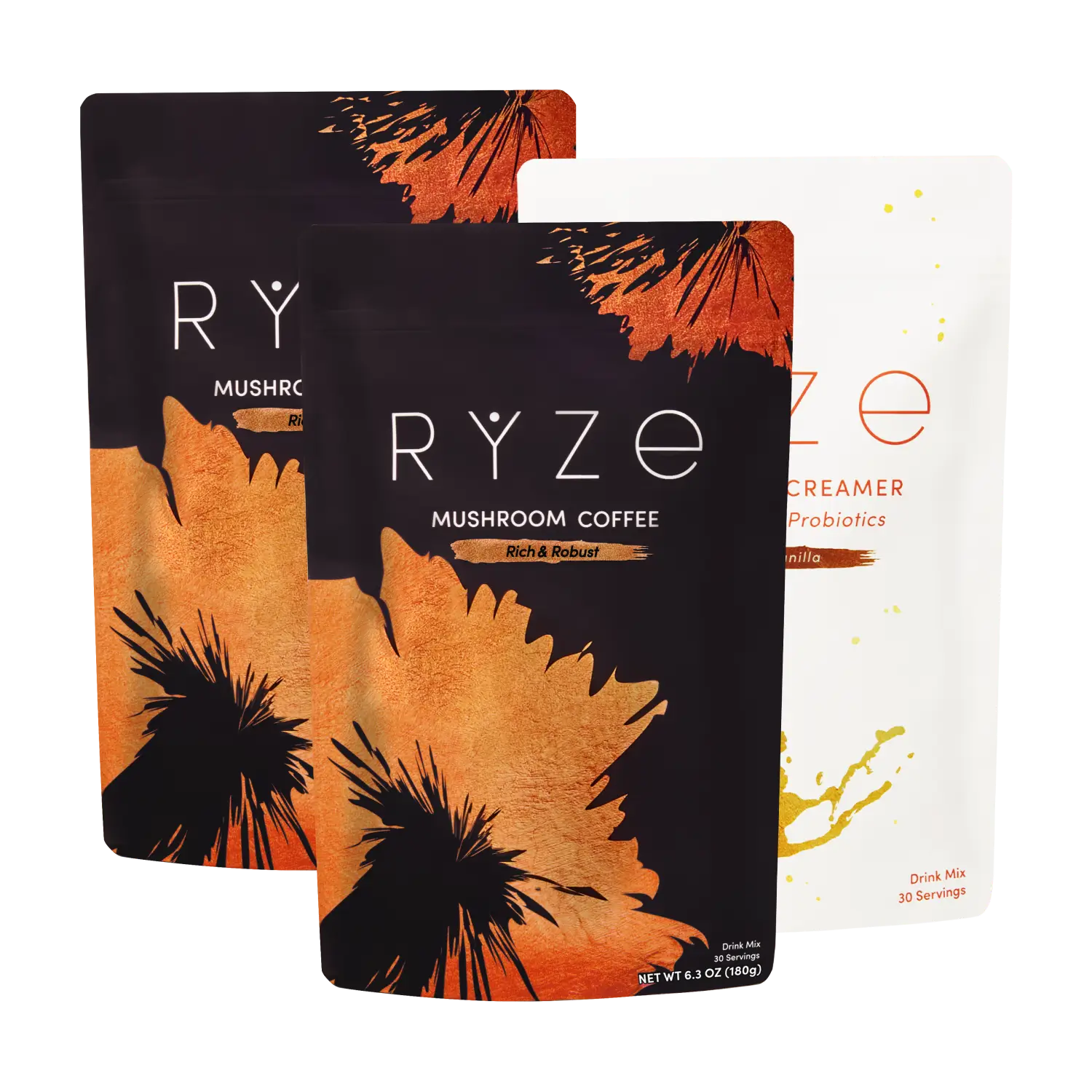 RYZE Ritual Set Dark Roast + Creamer V1