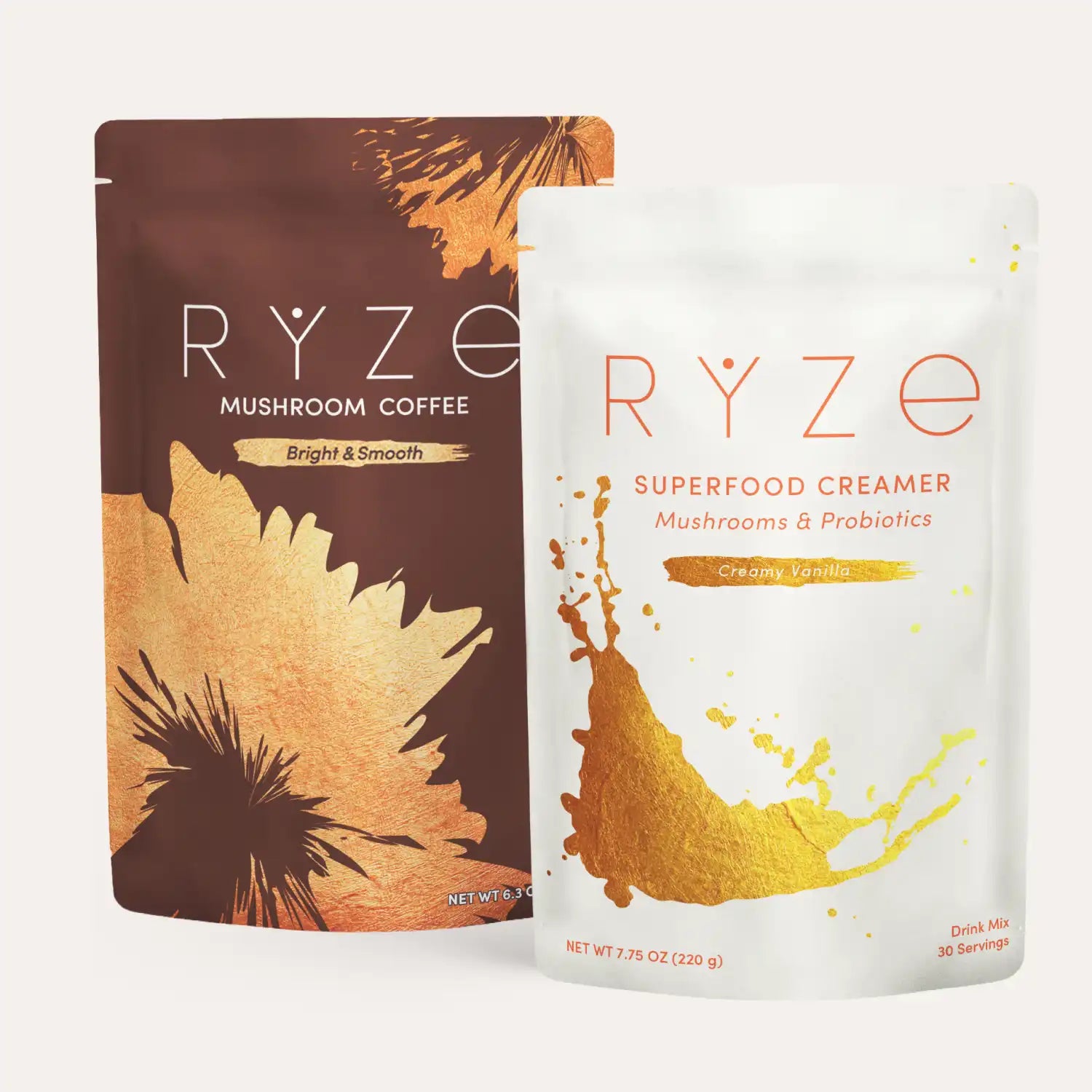 RYZE n Shine Bundle (Coffee + Creamer) S8