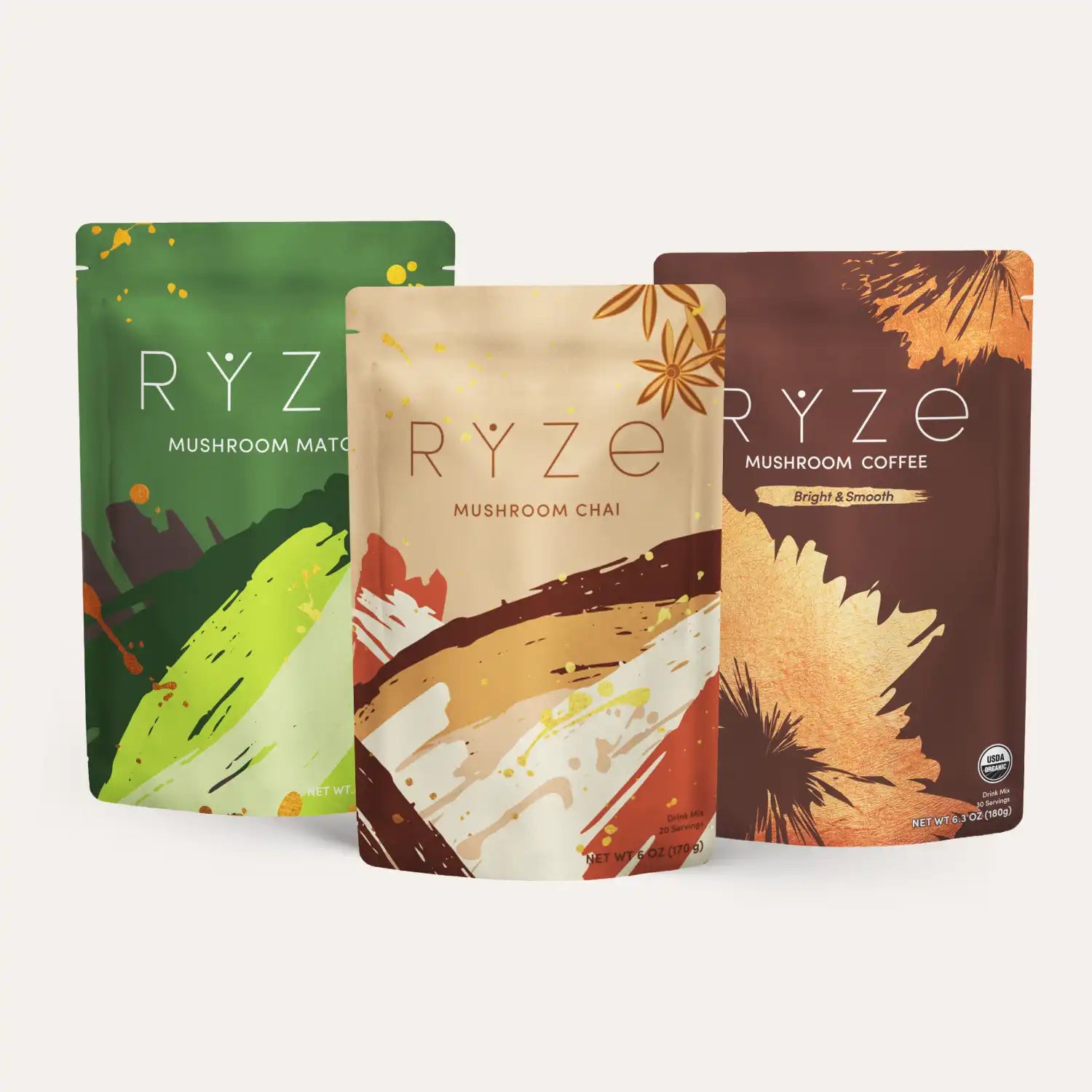Ultimate Pick-Me-Up Bundle (Chai + Coffee + Matcha) Y5