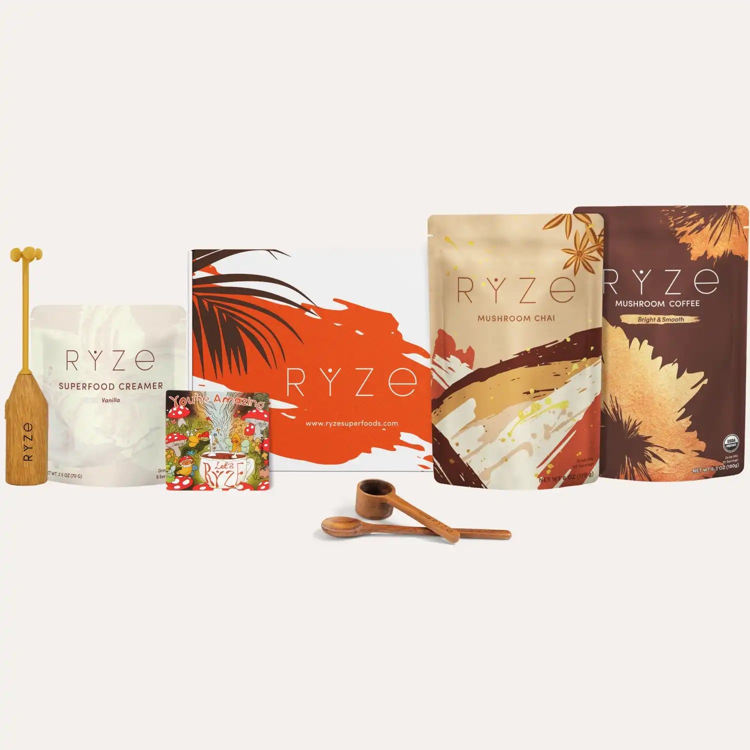 Boosted Chai Latte Bundle (Chai + Coffee) D5
