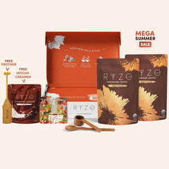 Starter Kit with Free Mocha Creamer N1