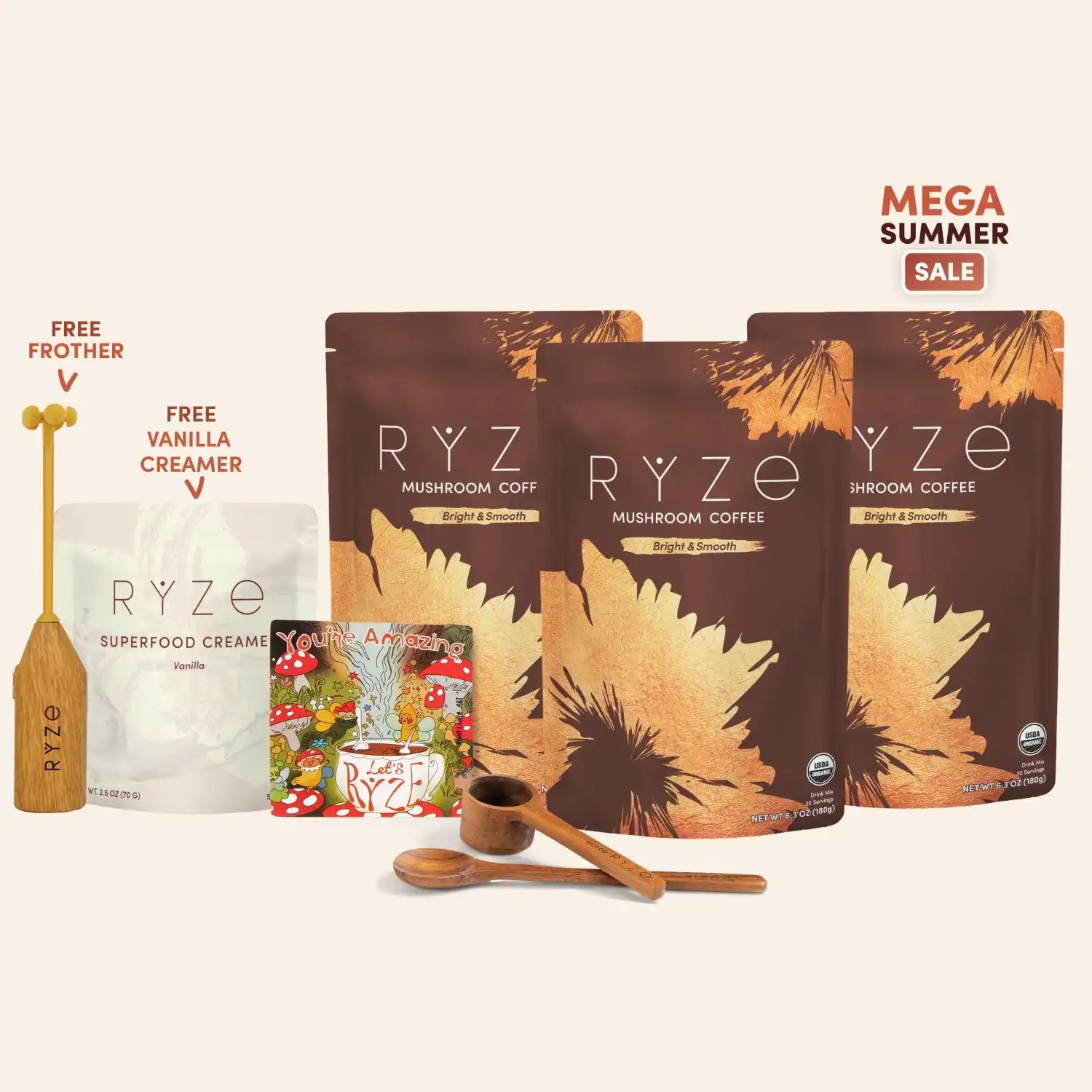 Mushroom Coffee (90 Servings) L5