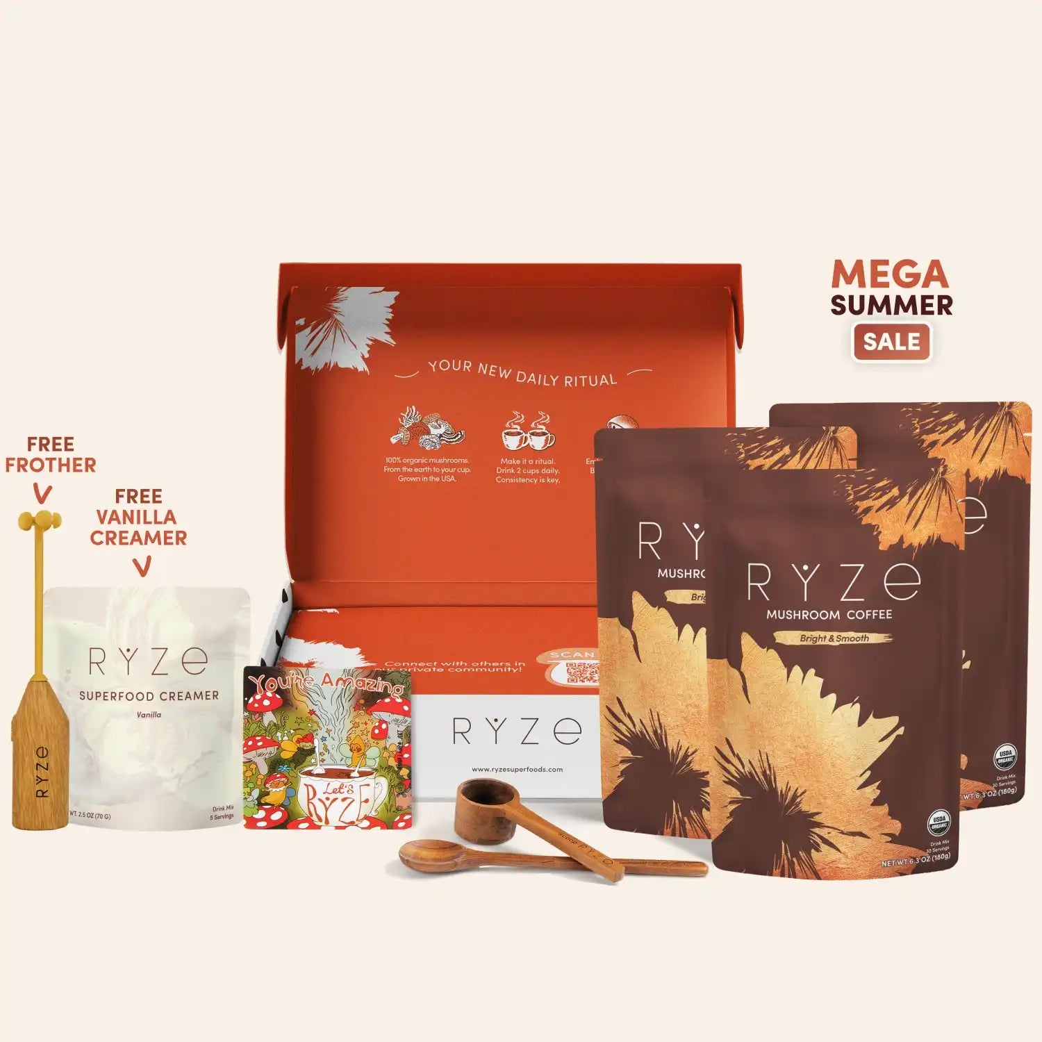 Mushroom Coffee (90 Servings) L5