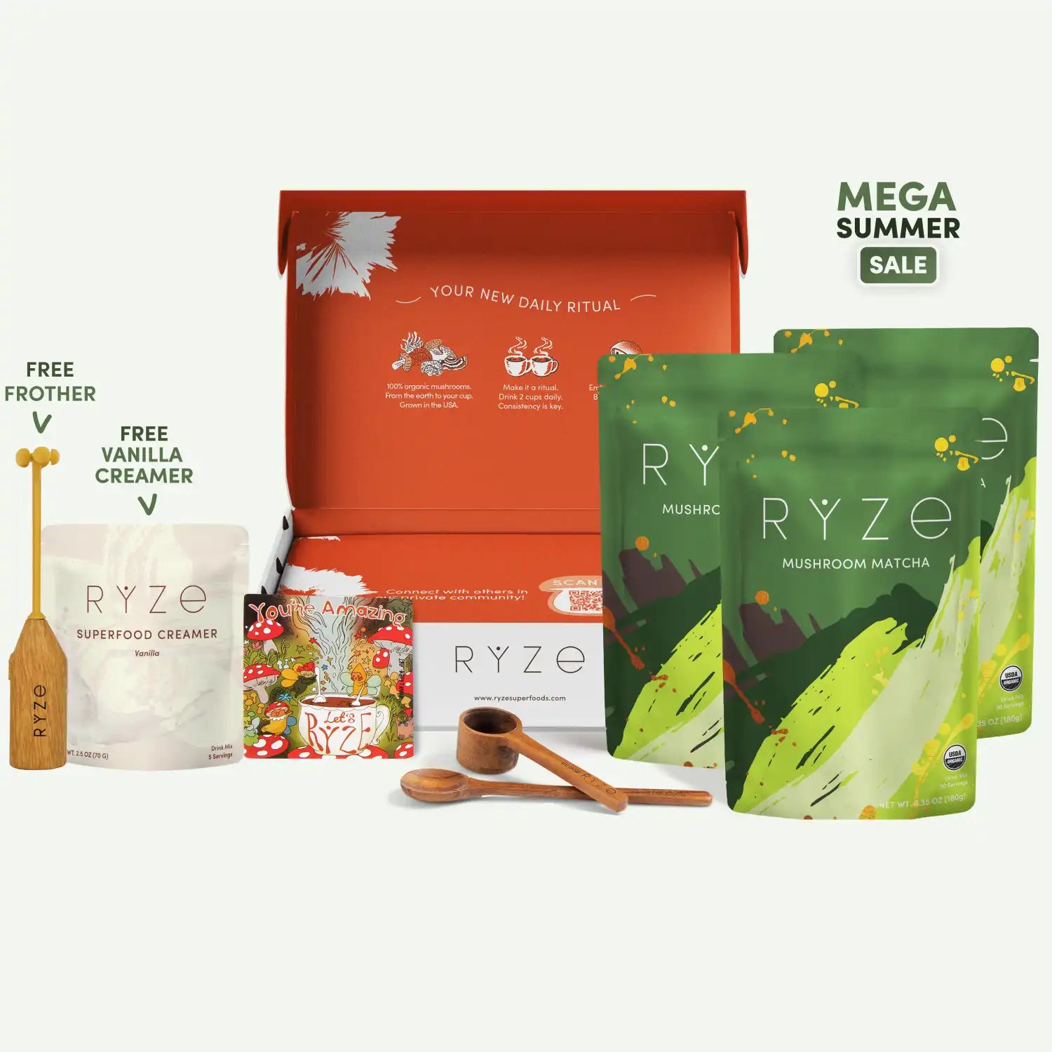 Mushroom Matcha (90 Servings) N5