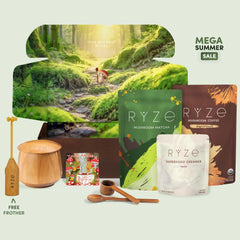 RYZE Ritual Set (Matcha + Coffee) C6