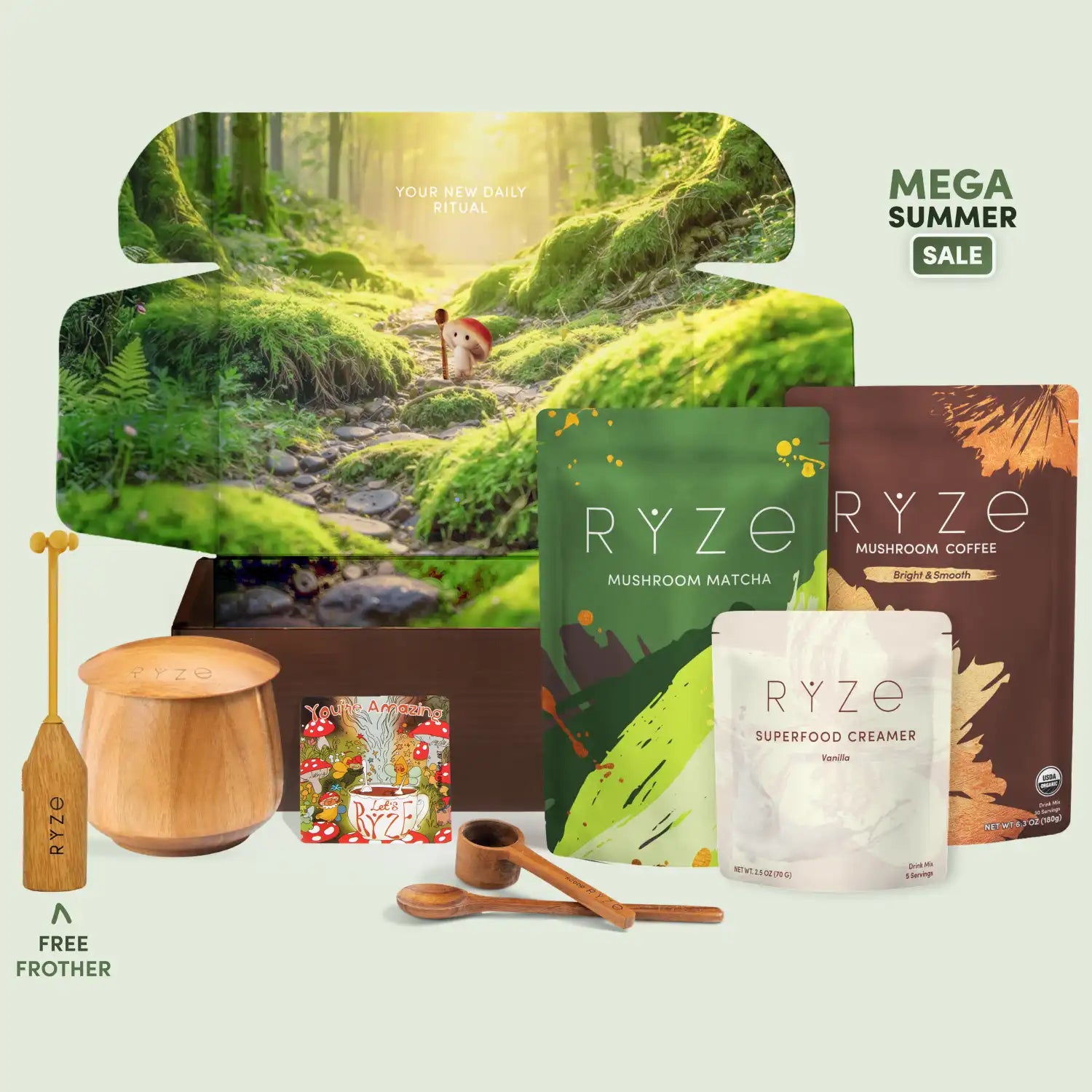 RYZE Ritual Set (Matcha + Coffee) M4