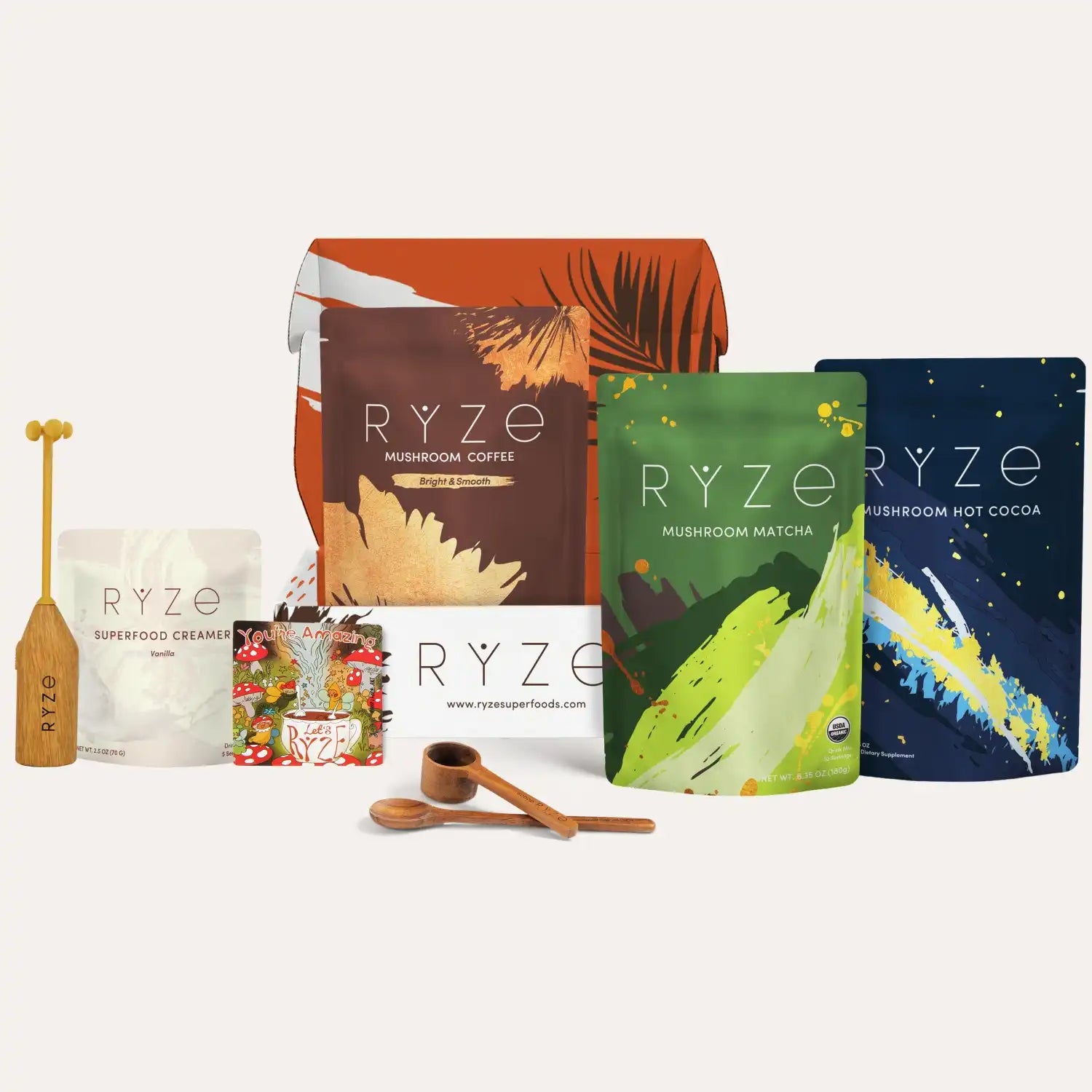Ultimate Day + Night Bundle (Coffee + Matcha + Cocoa) S8