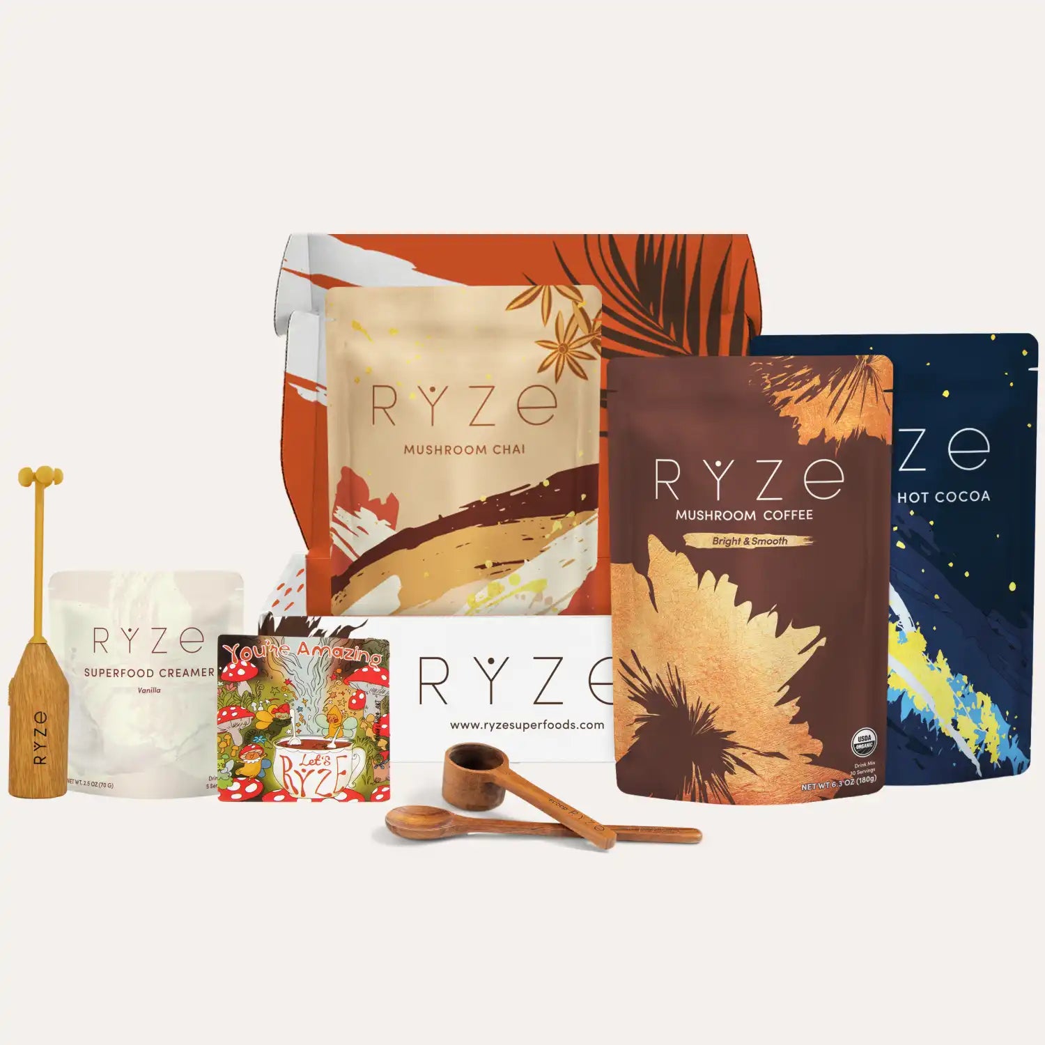Ultimate Elevate + Unwind Bundle (Chai + Coffee + Cocoa) I7