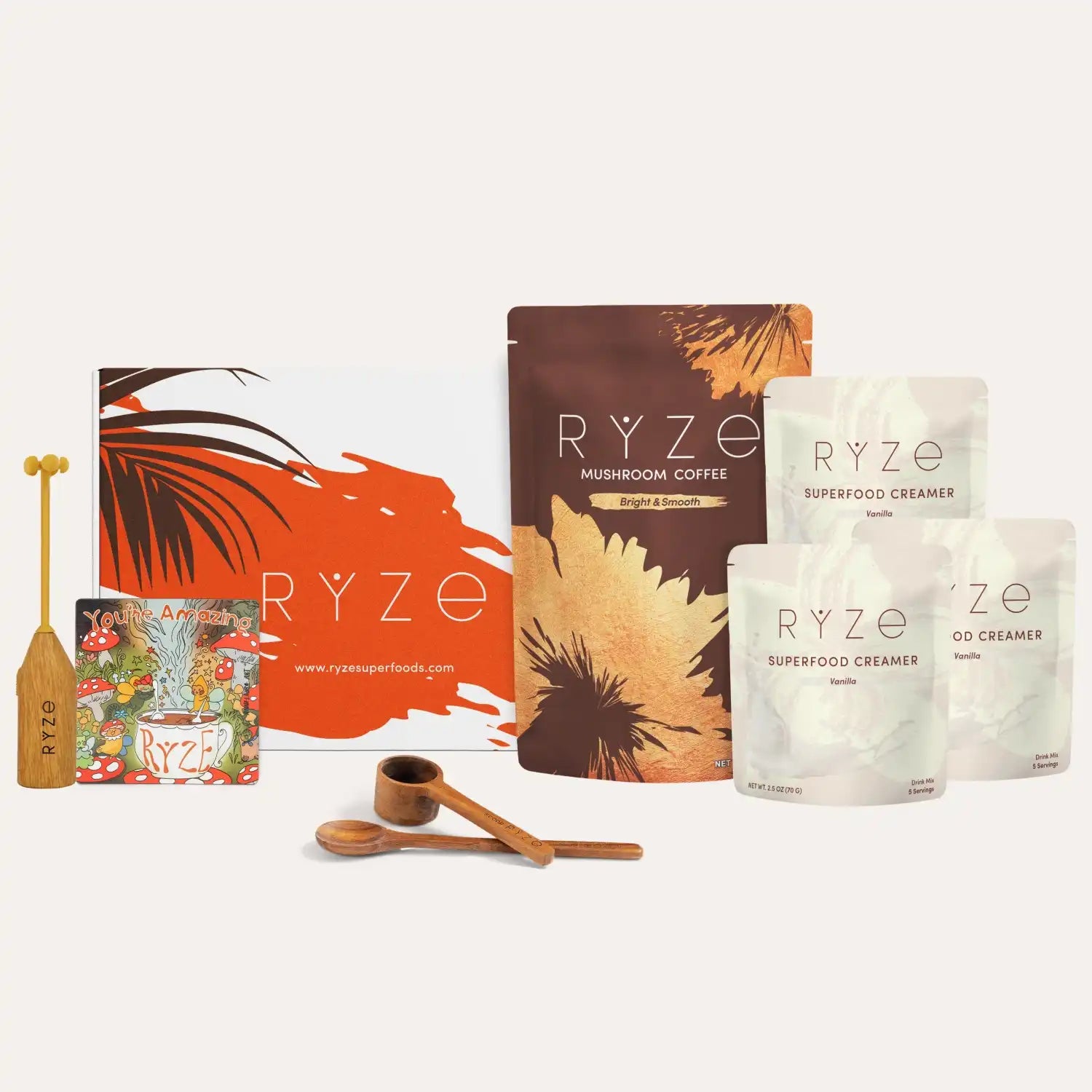 RYZE N Shine Bundle (Vanilla Creamer + Coffee) G6