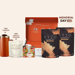 Mushroom Coffee Dark Roast Starter Kit 60 Serving K0