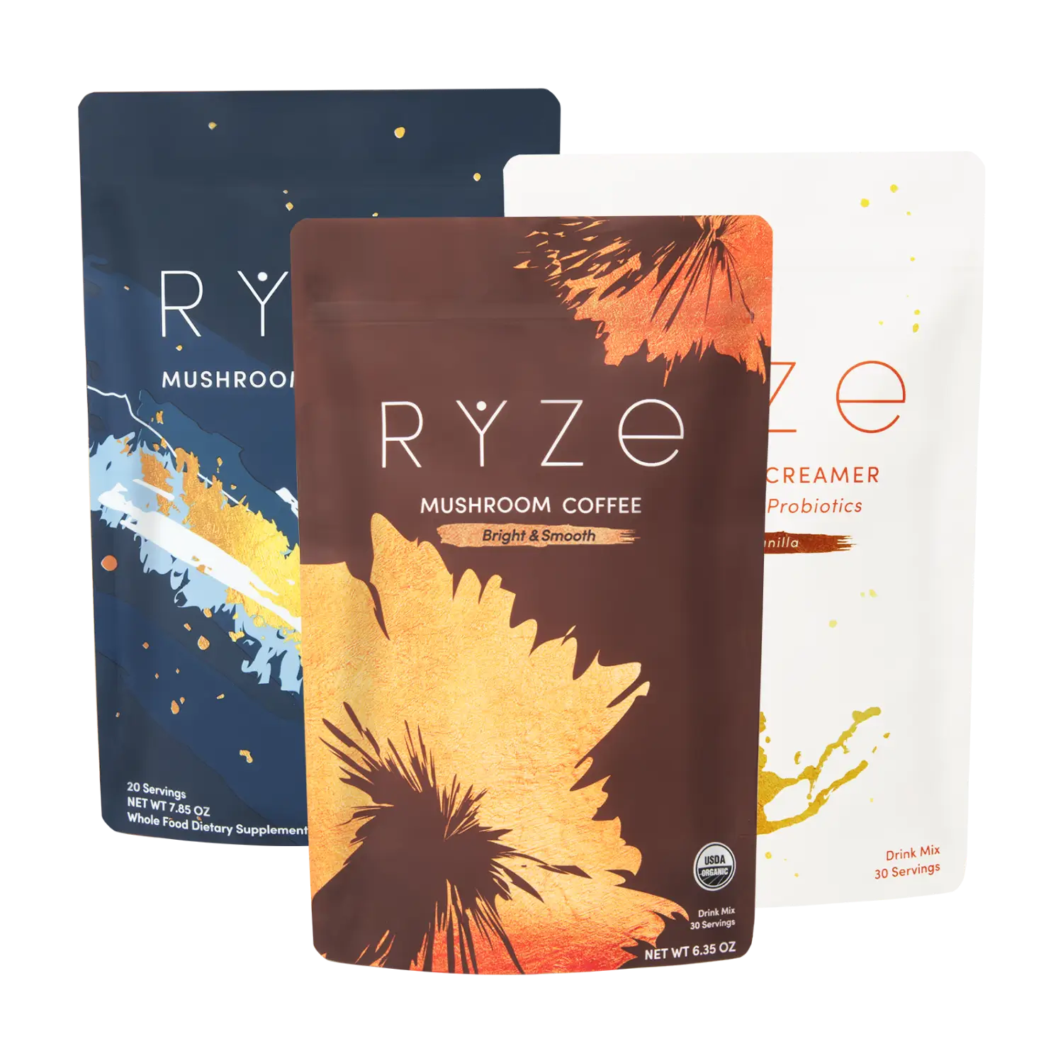 RYZE Ritual Set (Cocoa + Coffee + Creamer) X1