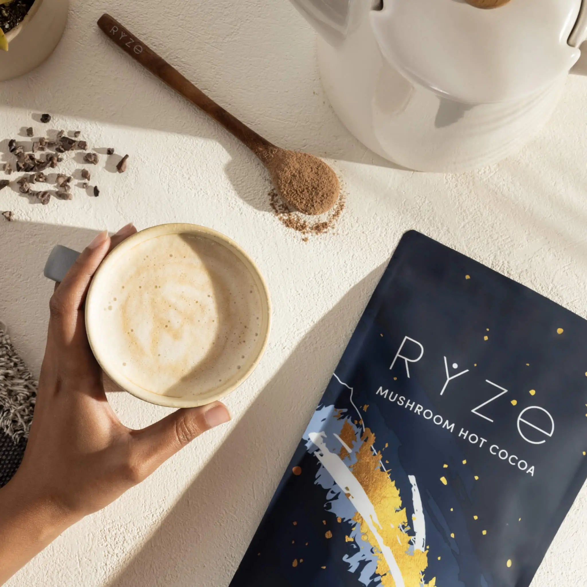 RYZE Ritual Set: Cocoa + Coffee E8