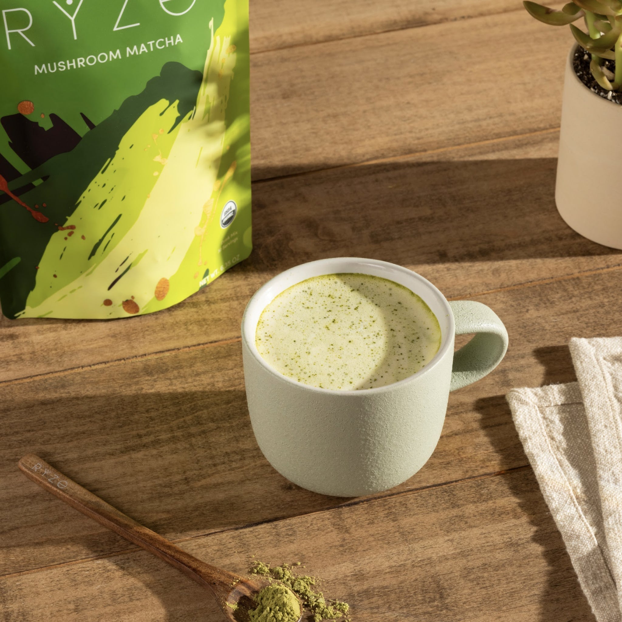 Mushroom Matcha (30 Servings) P3