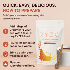 Vanilla + Mocha Superfood Creamer W5