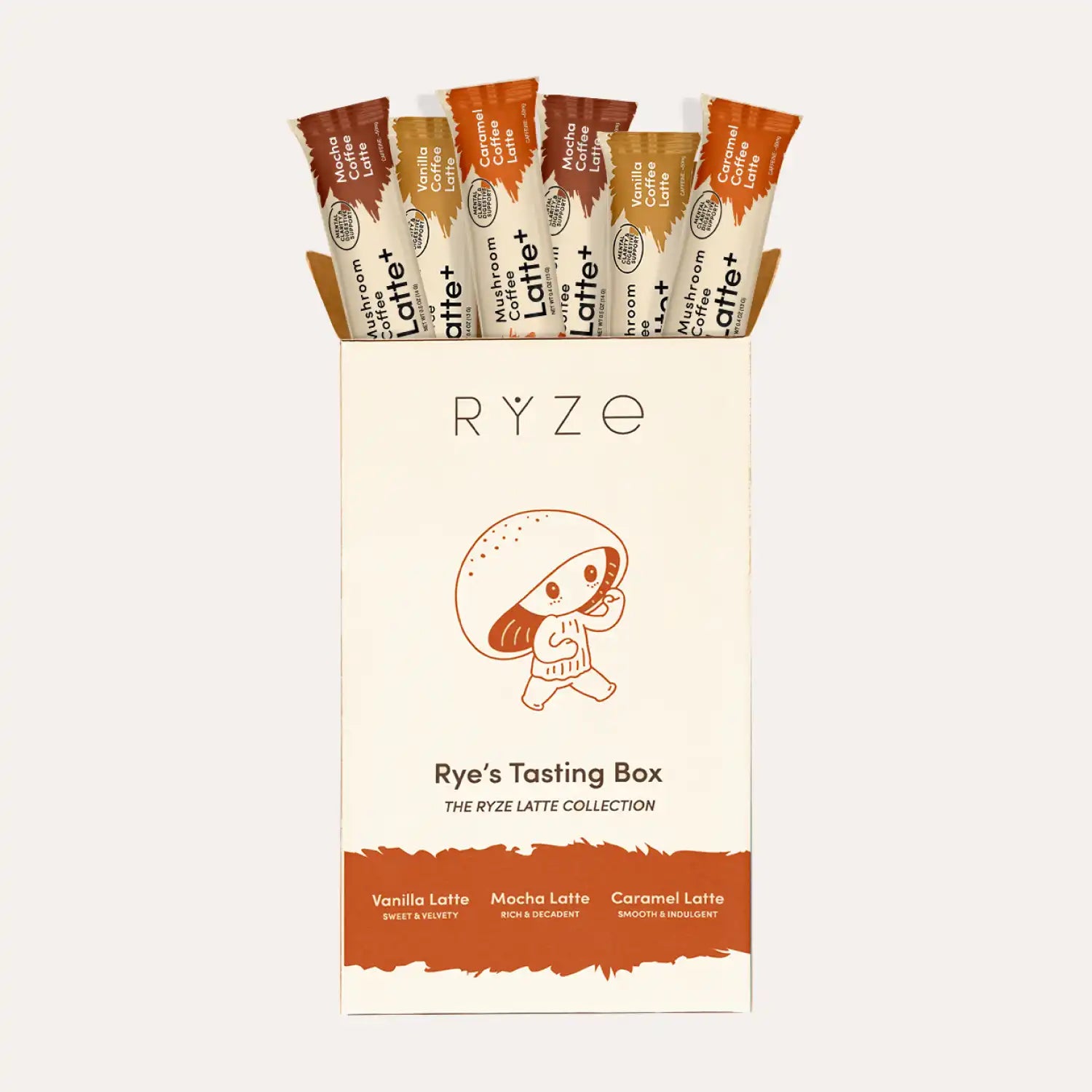 FREE Latte Variety Pack X0